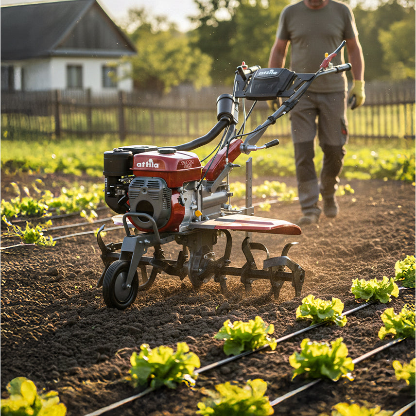 Motozappa a scoppio ATTILA ATMZ 1120