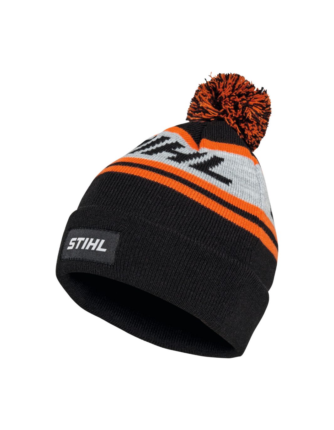 IDEA REGALO - CAPPELLINO IN LANA CON POMPON ORIGINALE STIHL