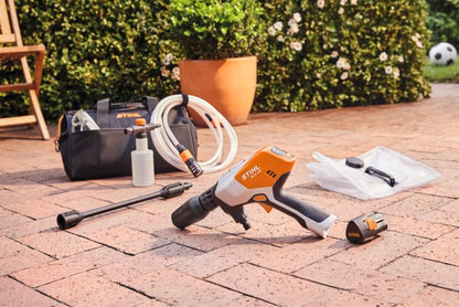 STIHL RCA 20 - Kit completo Pistola idropulitrice a batteria