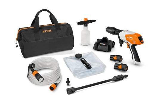 STIHL RCA 20 - Kit completo Pistola idropulitrice a batteria