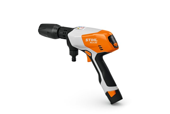 STIHL RCA 20 - Kit completo Pistola idropulitrice a batteria