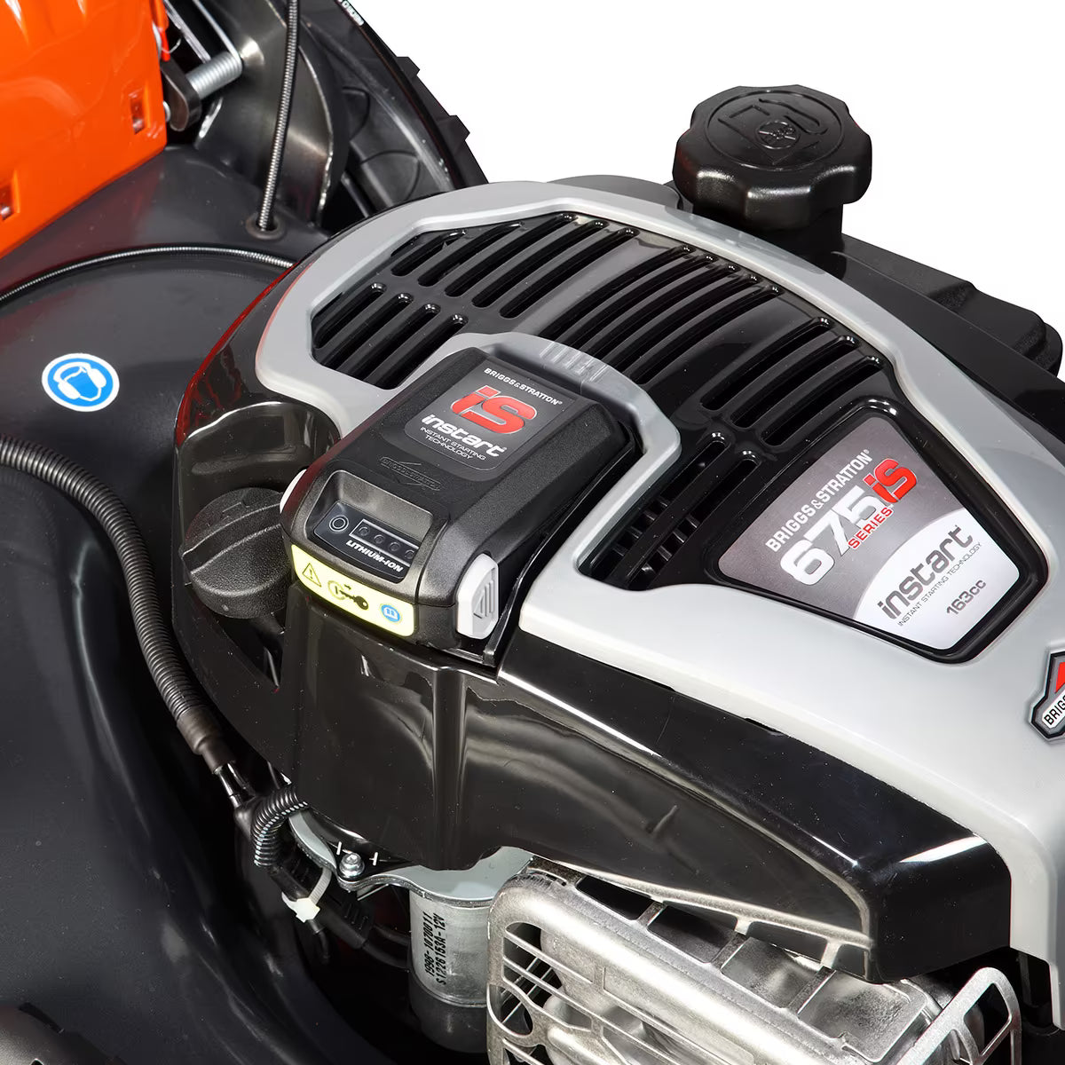 Rasaerba professionale trazionato Oleomac G 53 TBXE ALLROAD PLUS 4