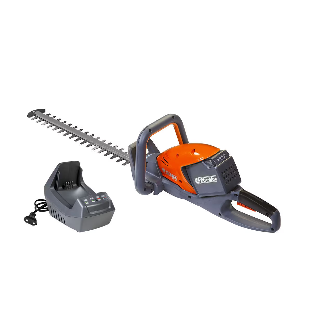 Tagliasiepi tosasiepe a batteria Olromac HCi 45 con batteria Bi 2,0 OM