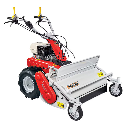Trinciatutto professionale Oleomac WB 80 con motore Honda GX340