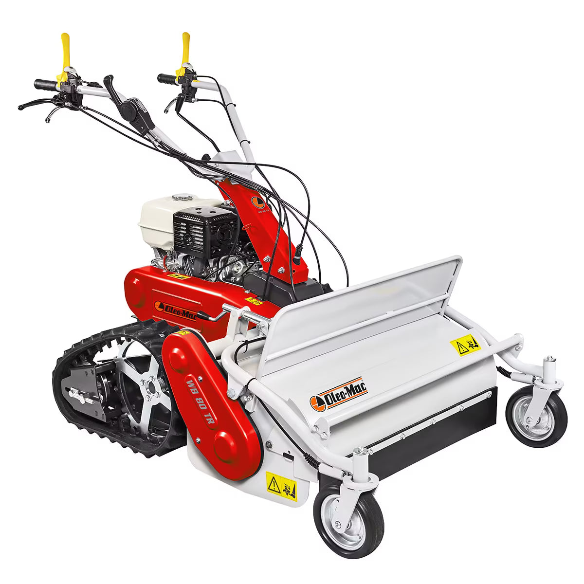 Trinciatutto professionale Cingolato Oleomac WB 80 TR con motore Honda GX 390 ALPIN