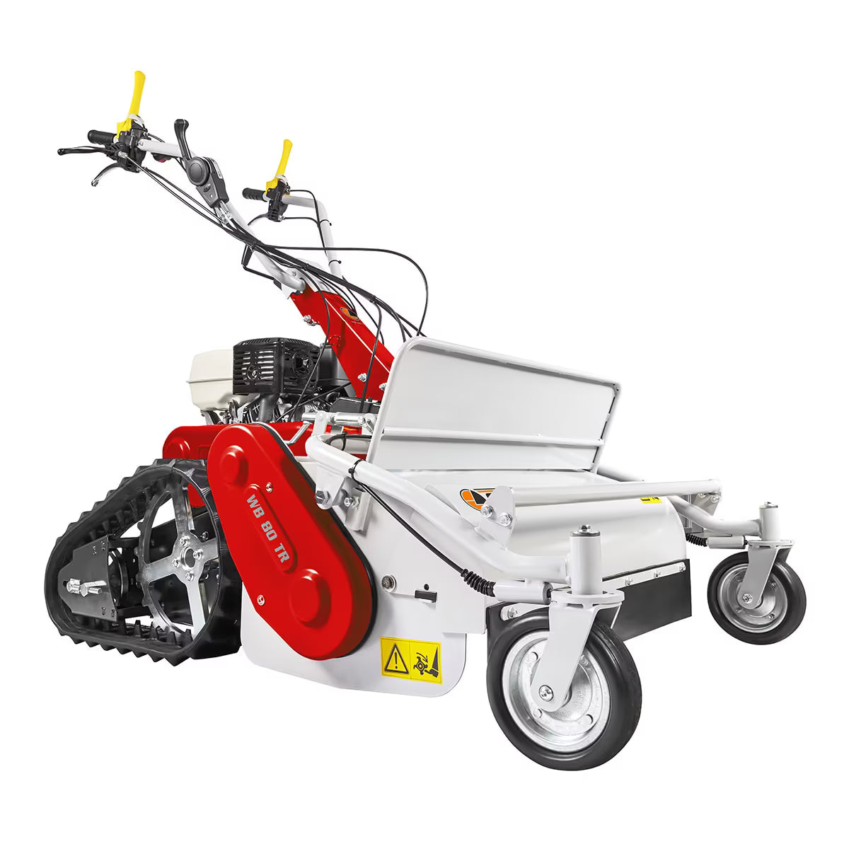 Trinciatutto professionale Cingolato Oleomac WB 80 TR con motore Honda GX 390 ALPIN