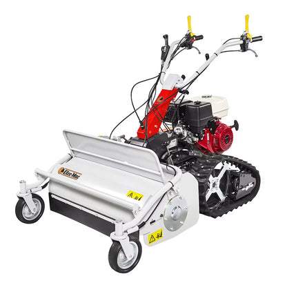 Trinciatutto professionale Cingolato Oleomac WB 80 TR con motore Honda GX 390 ALPIN