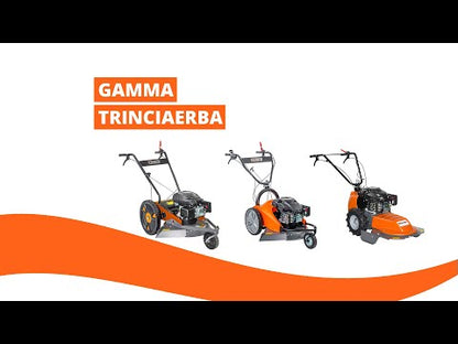 Trinciaerba a ruote Oleomac DEB 517