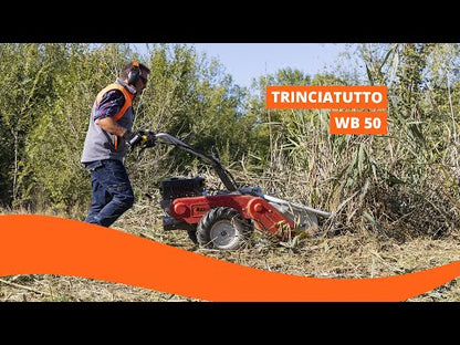 Trinciatutto per lavori intensivi Oleomac WB 50 K800H