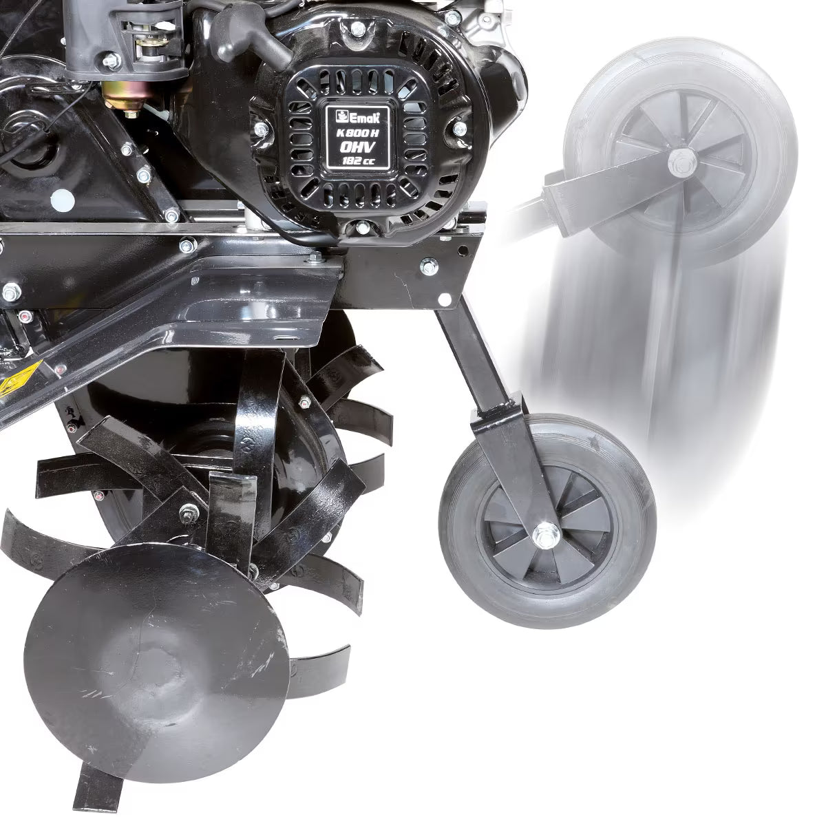 Motozappa Oleomac MH 175 RKS Agritech Europe motozappa-oleomac-mh-175-rks-agritech-europe