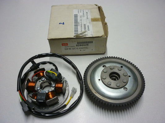 AP8206625 VOLANO MAGNETE ORIGINALE APRILIA RS 50 '93/'05 / TUONO 50 '03/'04
