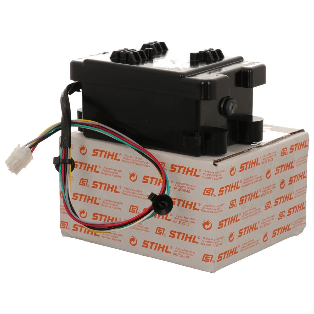 Batteria di ricambio Originale Robot Rasaerba STIHL RMI 422 Con kit modifica 6301 007 1006