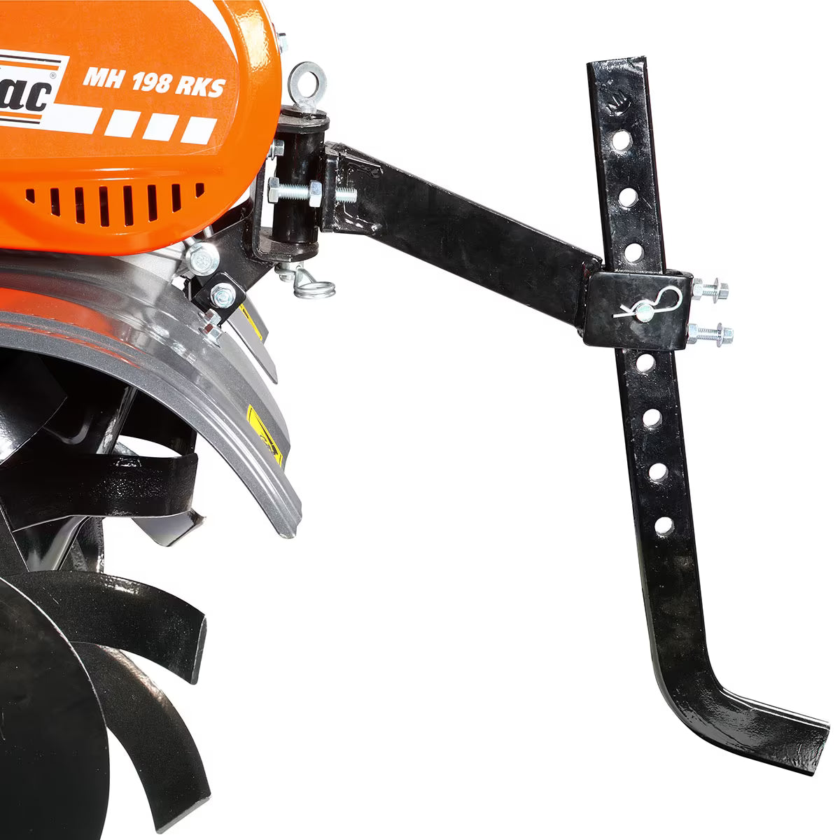 Motozappa Professionale Oleomac MH 198 RKS