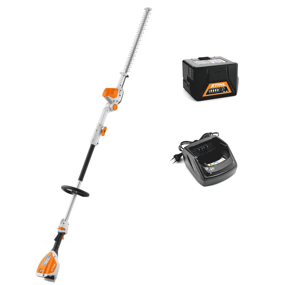 STIHL HLA 56 - Tagliasiepi su asta con batteria AK 30 - 36V 4Ah