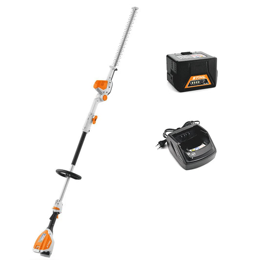 STIHL HLA 56 - Tagliasiepi su asta con batteria AK 30 - 36V 4Ah