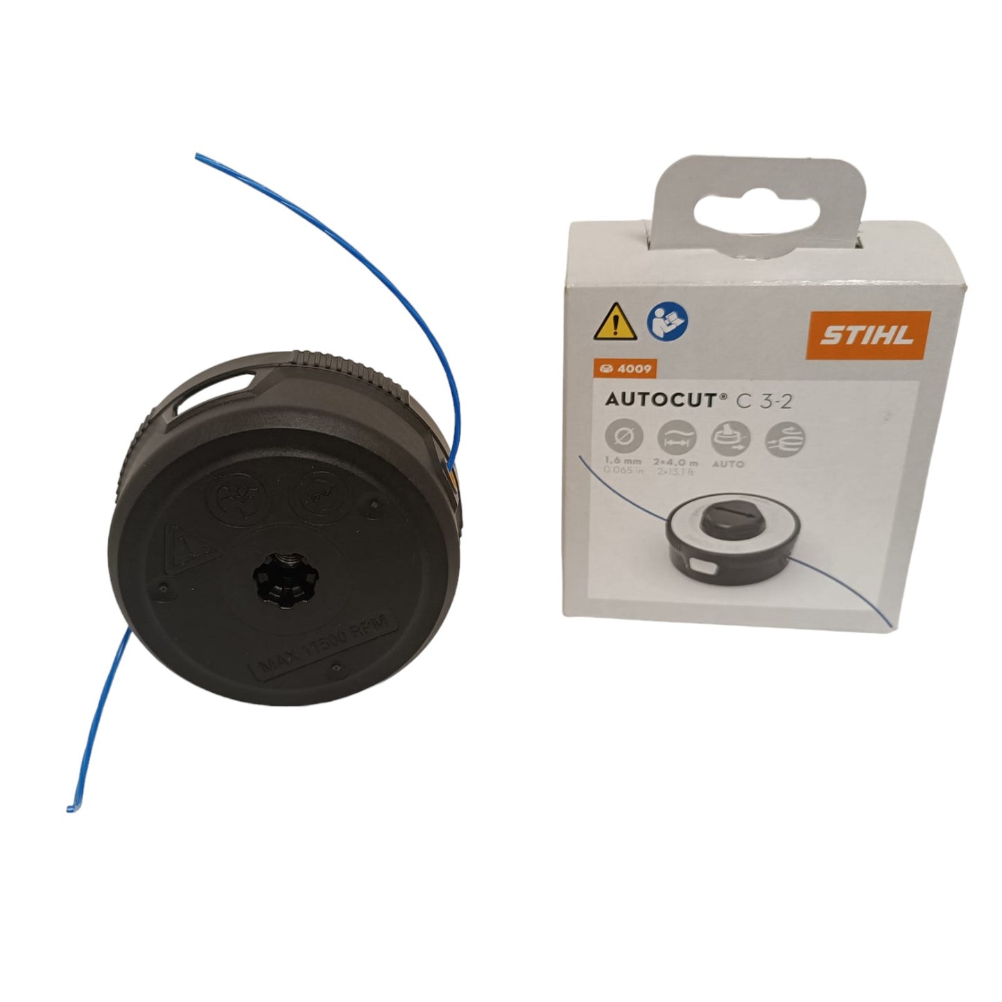4009 710 2106 Testina Falciante Originale Stihl per Decespugliatore FSA57